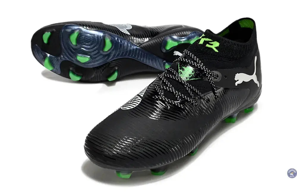 Future 8 Ultimate FG Eclipse - Noir/Cool Light Gray/Vert