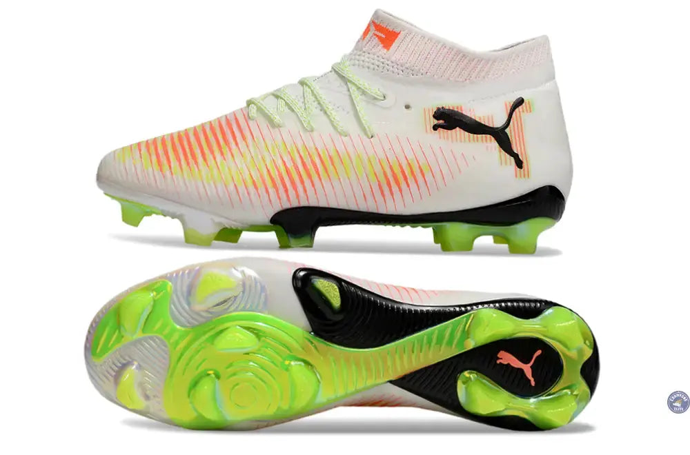 Image of Future 8 Ultimate FG Launch Edition - Blanc/Noir/Jaune/Vert