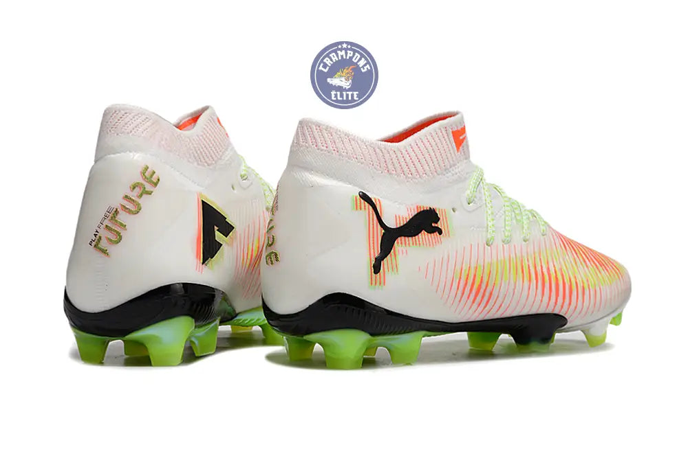 Future 8 Ultimate FG Launch Edition - Blanc/Noir/Jaune/Vert
