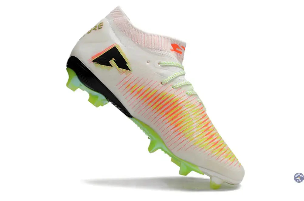 Future 8 Ultimate FG Launch Edition - Blanc/Noir/Jaune/Vert