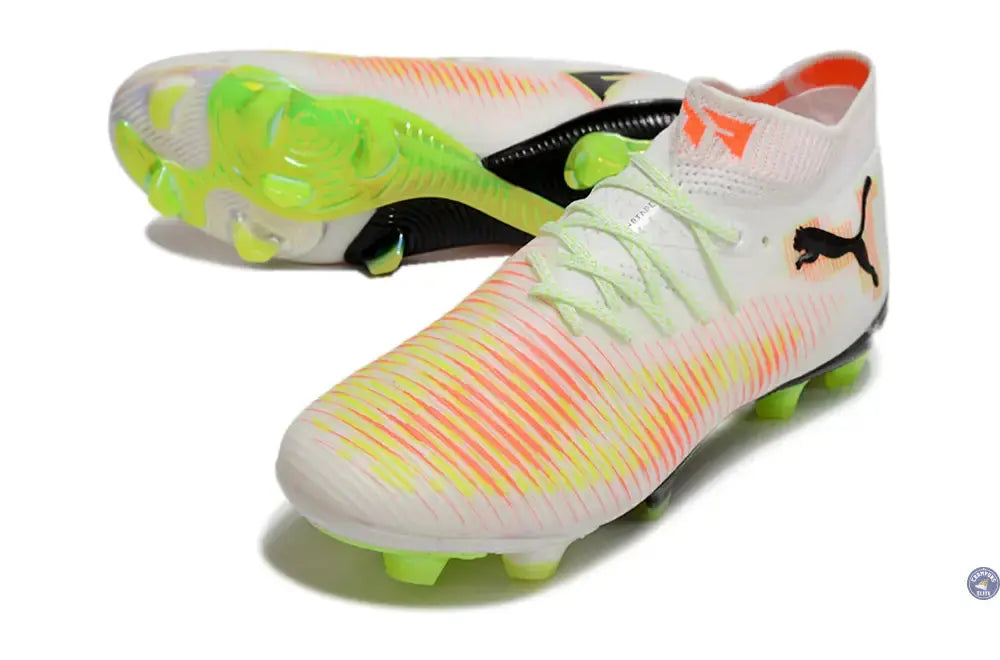 Future 8 Ultimate FG Launch Edition - Blanc/Noir/Jaune/Vert