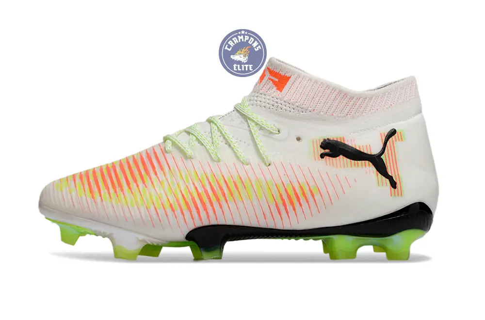 Future 8 Ultimate FG Launch Edition - Blanc/Noir/Jaune/Vert