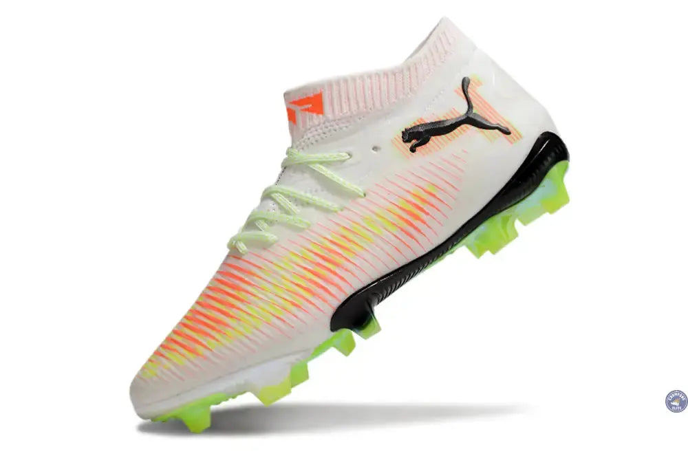 Image of Future 8 Ultimate FG Launch Edition - Blanc/Noir/Jaune/Vert