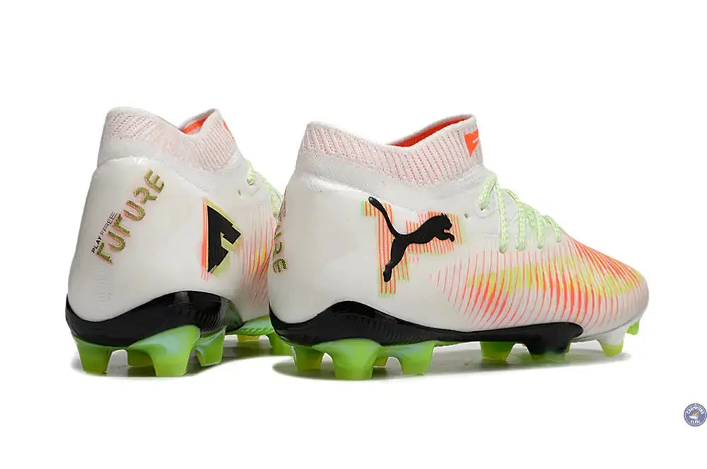 Future 8 Ultimate FG Launch Edition - Blanc/Noir/Jaune/Vert