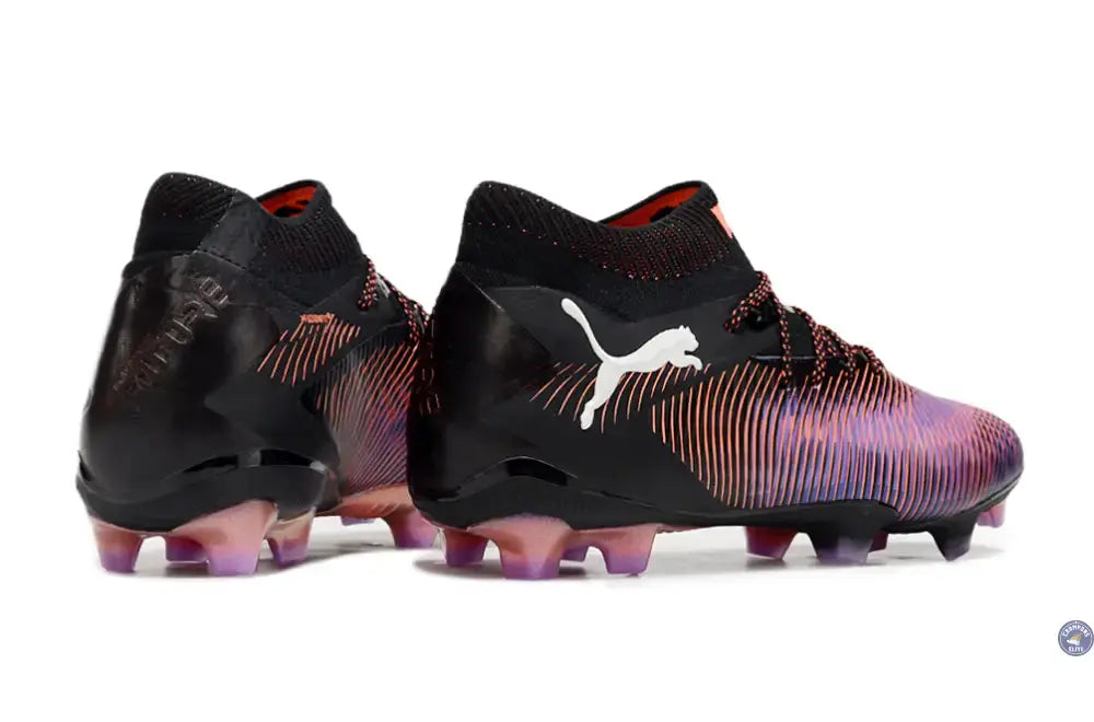 Future 8 Ultimate FG Unlimited - Noir/Blanc/Glowing Red