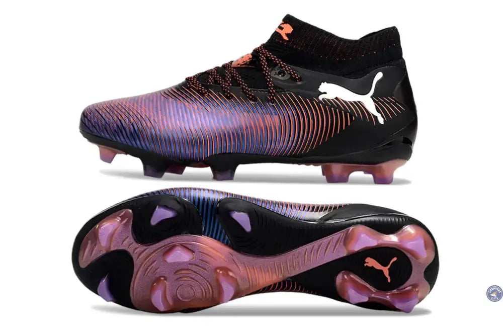 Image of Future 8 Ultimate FG Unlimited - Noir/Blanc/Glowing Red