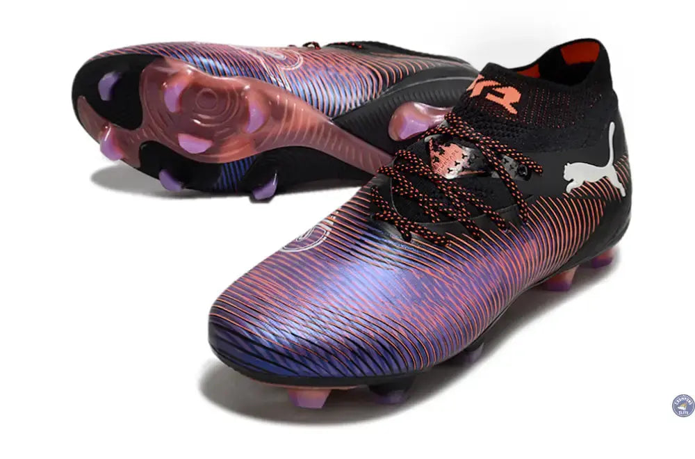 Image of Future 8 Ultimate FG Unlimited - Noir/Blanc/Glowing Red