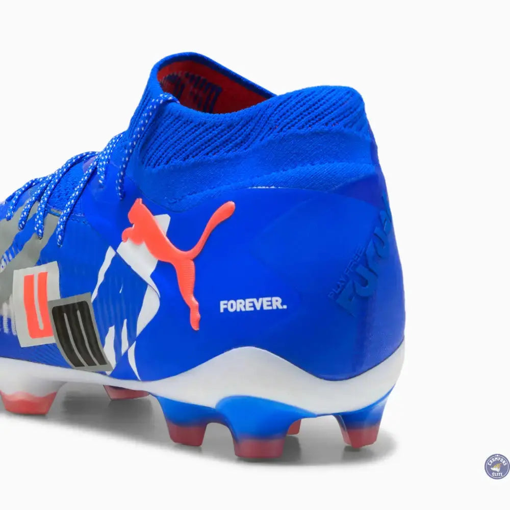 Future 8 Ultimate Forever FG - Bleu/Blanc/Orange