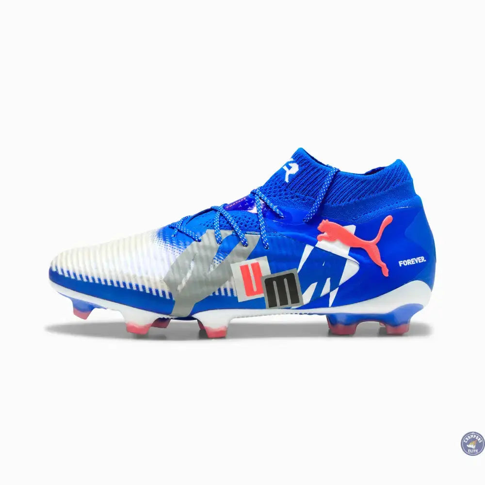 Future 8 Ultimate Forever FG - Bleu/Blanc/Orange