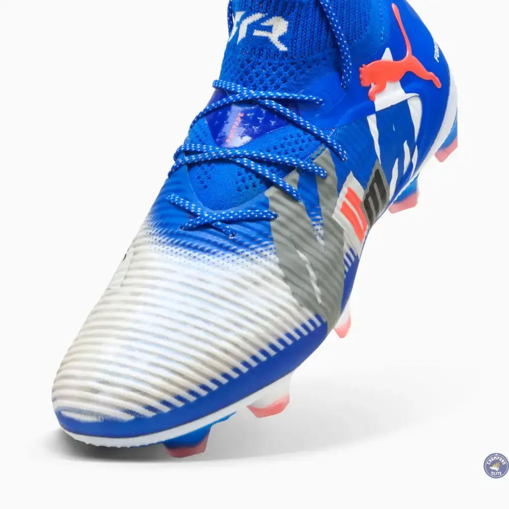 Future 8 Ultimate Forever FG - Bleu/Blanc/Orange