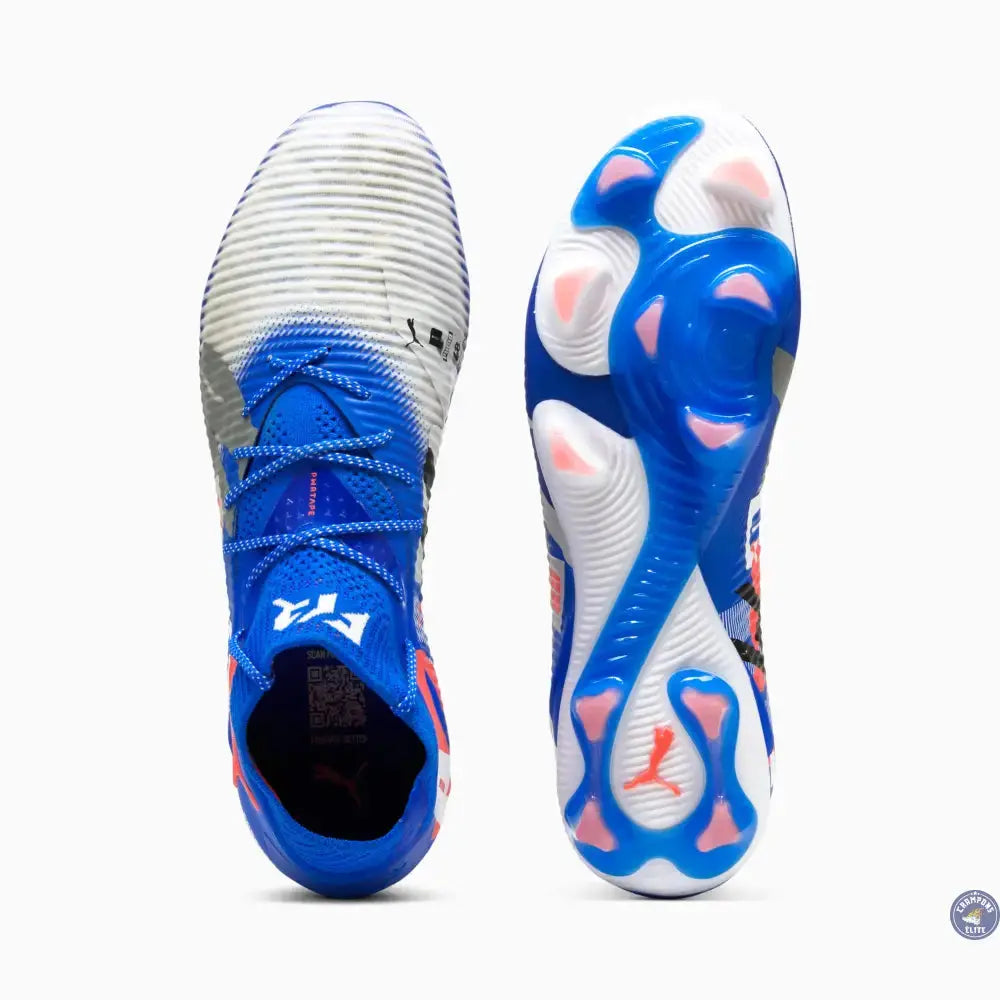 Image of Future 8 Ultimate Forever FG - Bleu/Blanc/Orange