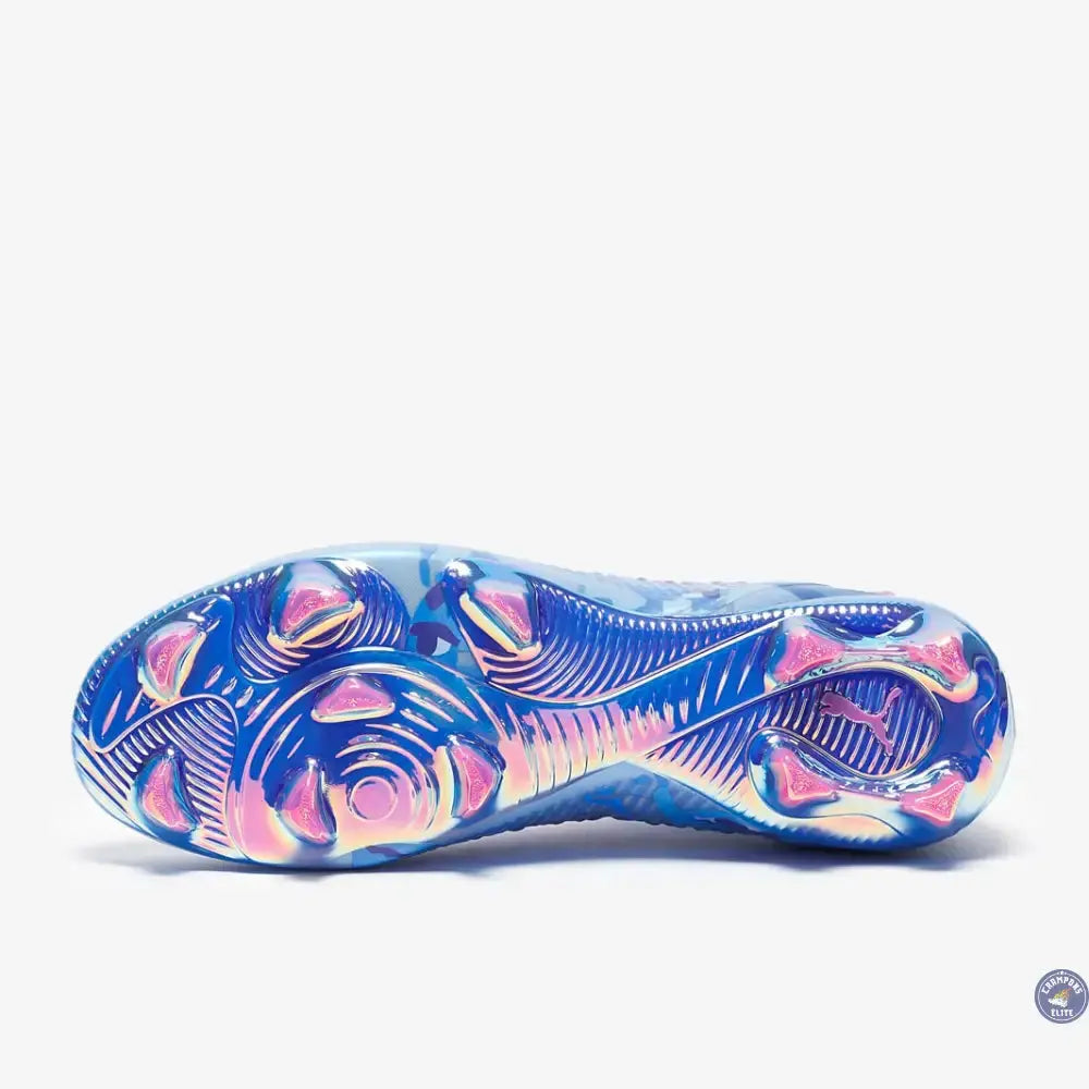 Image of FUTURE 8 ULTIMATE X KIDSUPER SE FG - Bleu/Rose