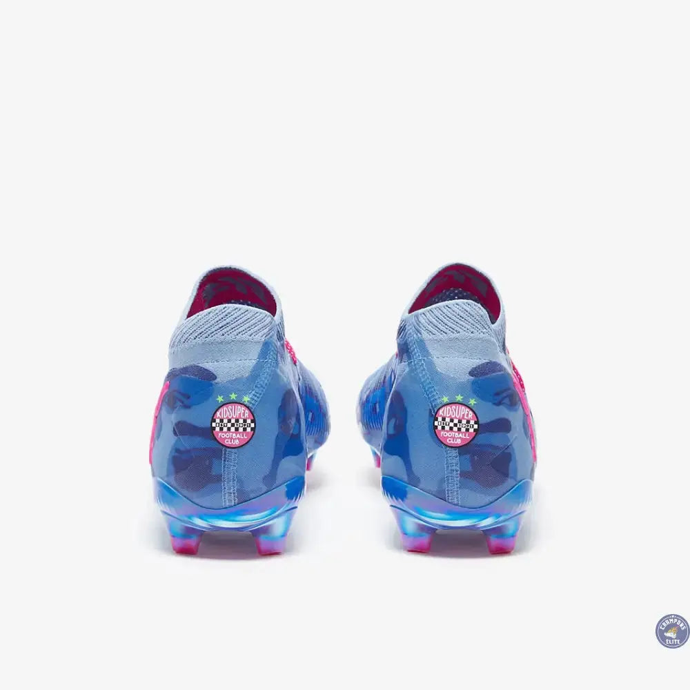 Image of FUTURE 8 ULTIMATE X KIDSUPER SE FG - Bleu/Rose