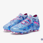 FUTURE 8 ULTIMATE X KIDSUPER SE FG - Bleu/Rose