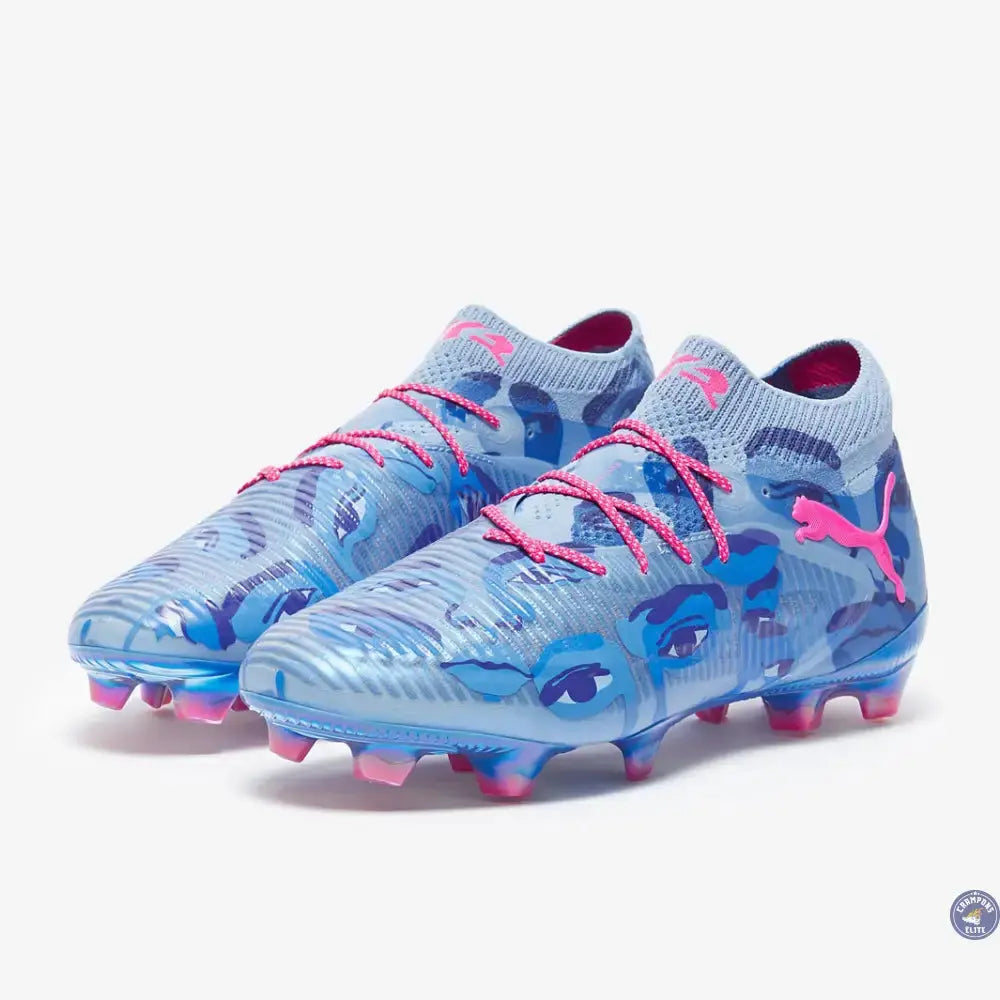 FUTURE 8 ULTIMATE X KIDSUPER SE FG - Bleu/Rose