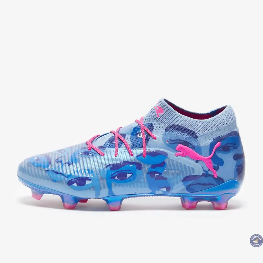 Image of FUTURE 8 ULTIMATE X KIDSUPER SE FG - Bleu/Rose