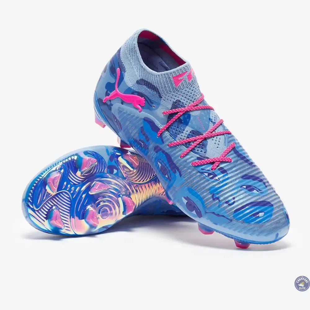 Image of FUTURE 8 ULTIMATE X KIDSUPER SE FG - Bleu/Rose