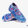 FUTURE 8 ULTIMATE X KIDSUPER SE FG - Bleu/Rose
