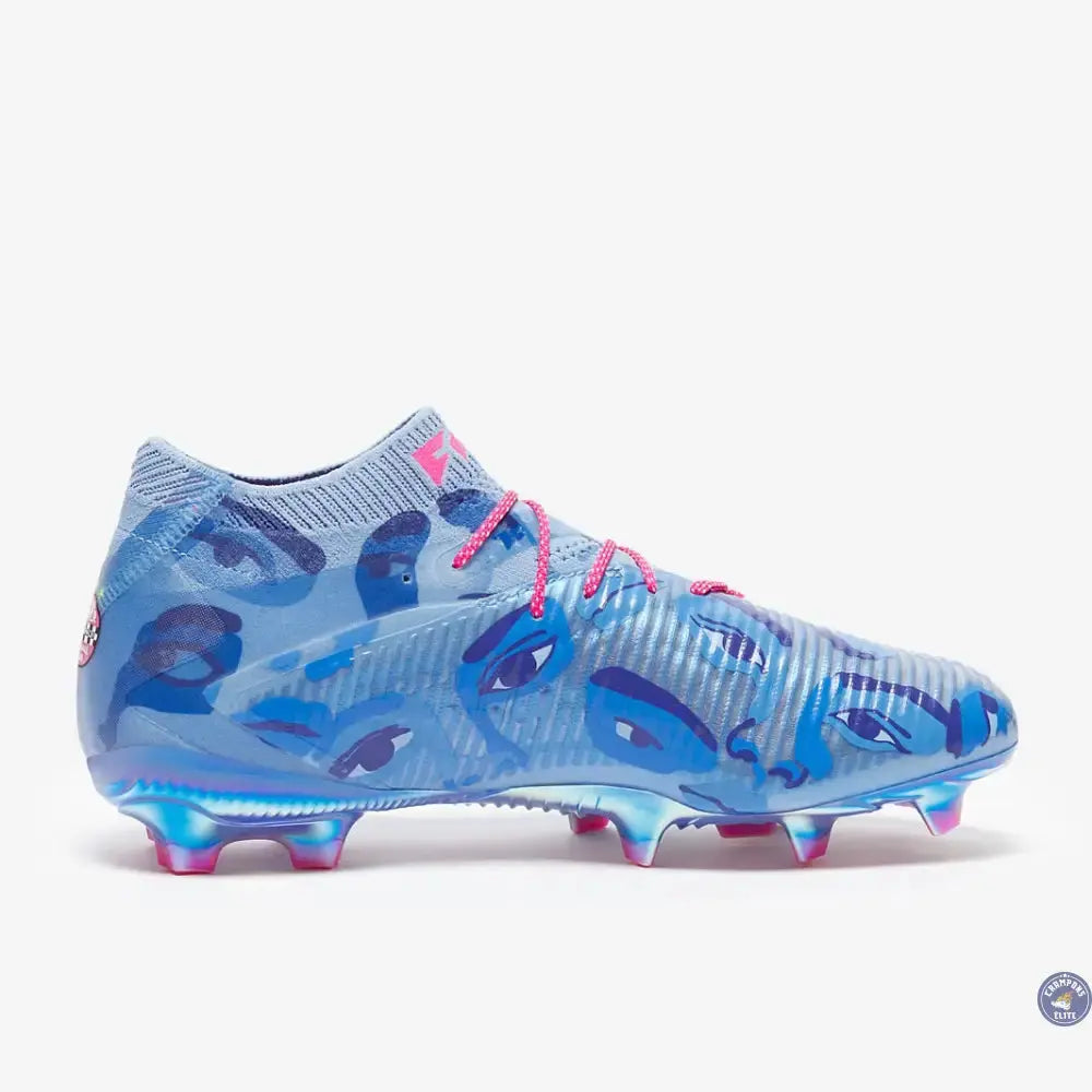 FUTURE 8 ULTIMATE X KIDSUPER SE FG - Bleu/Rose