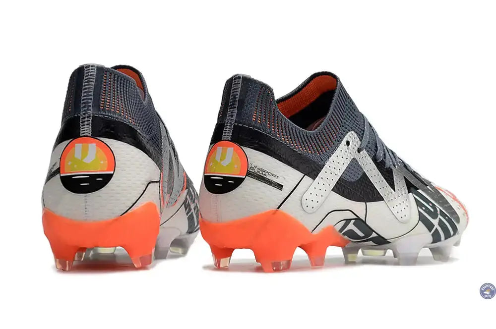 Image of Future Ultimate FG Astronaut - Blanc/Orange/Gris ÉDITION LIMITÉE
