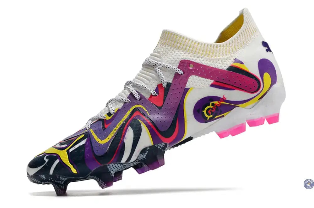 Image of Future Ultimate FG Creativity - Blanc/Violet/Jaune ÉDITION LIMITÉE