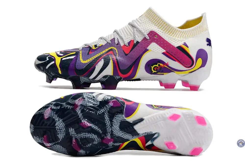 Image of Future Ultimate FG Creativity - Blanc/Violet/Jaune ÉDITION LIMITÉE