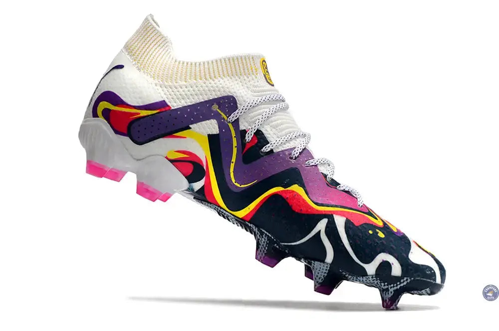 Image of Future Ultimate FG Creativity - Blanc/Violet/Jaune ÉDITION LIMITÉE
