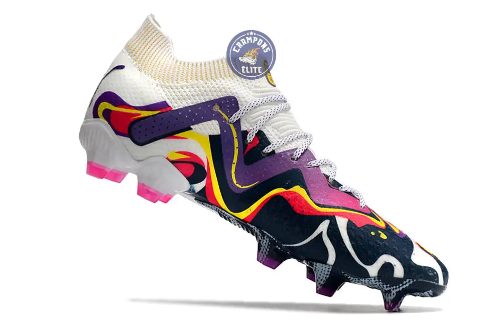 Image of Future Ultimate FG Creativity - Blanc/Violet/Jaune ÉDITION LIMITÉE