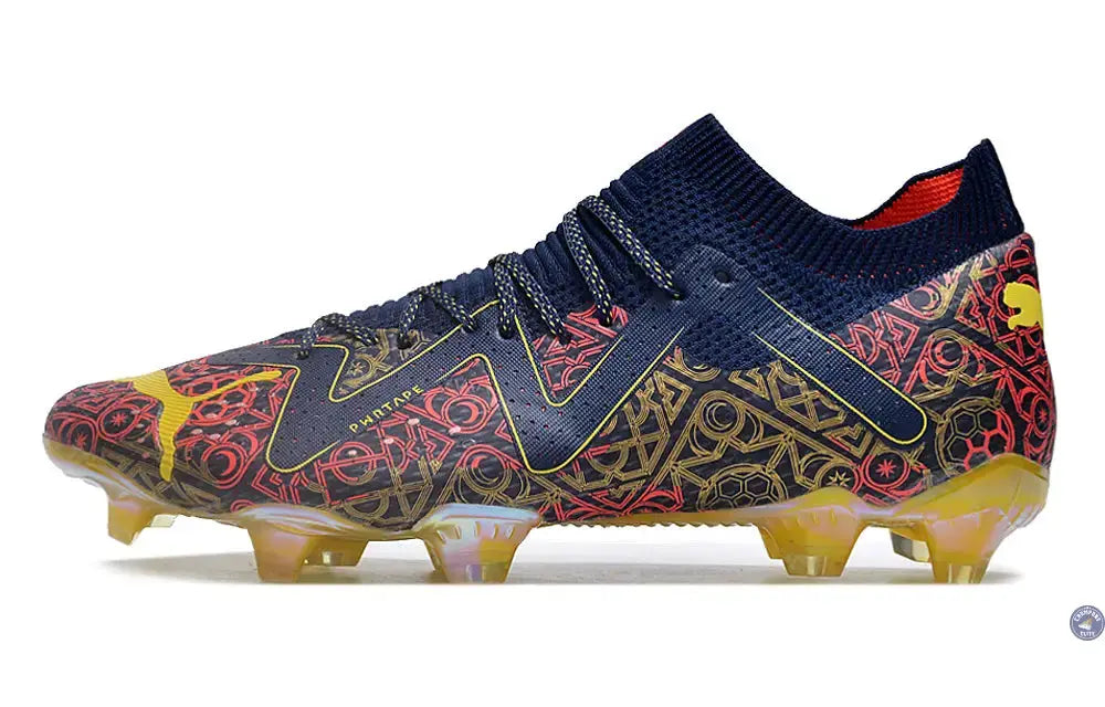 Image of Future Ultimate FG Dream Factory - Persian Blue/Tangerine/Fire Orchid ÉDITION LIMITÉE