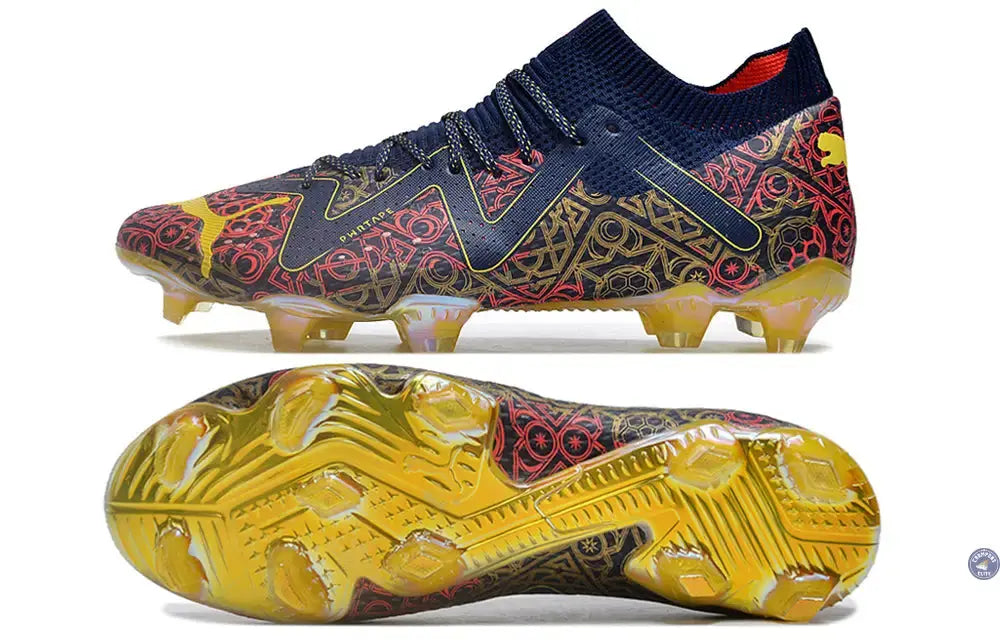 Image of Future Ultimate FG Dream Factory - Persian Blue/Tangerine/Fire Orchid ÉDITION LIMITÉE
