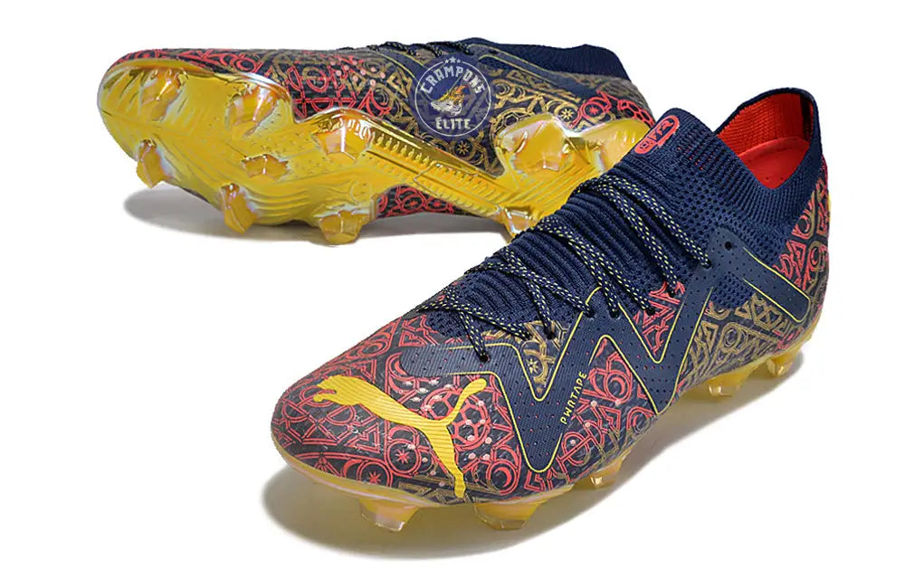 Image of Future Ultimate FG Dream Factory - Persian Blue/Tangerine/Fire Orchid ÉDITION LIMITÉE