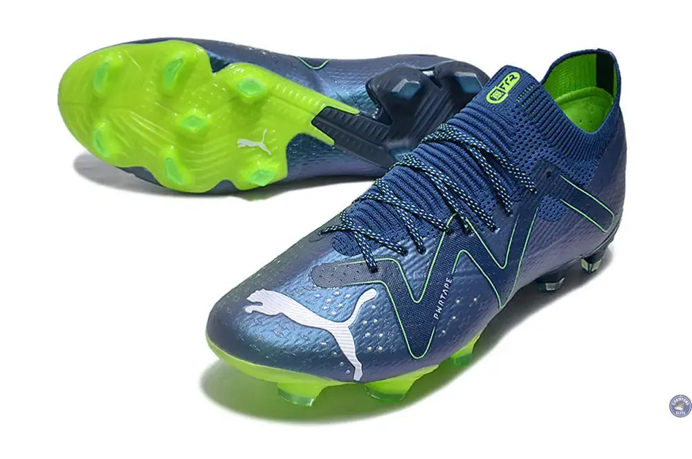 Image of Future Ultimate FG Gear Up - Persian Blue/Blanc/Vert