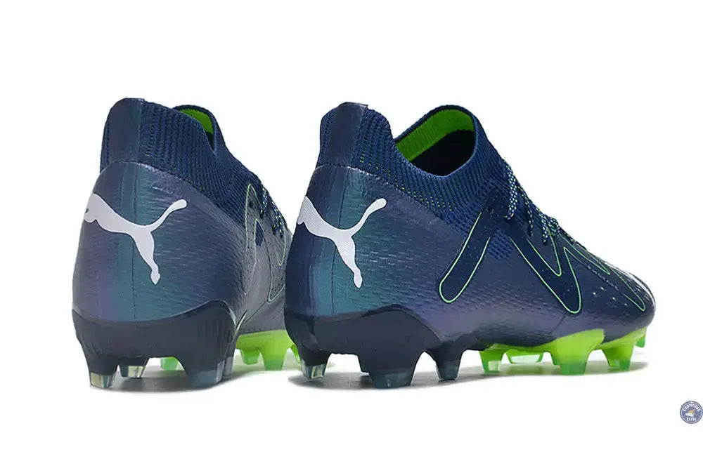Future Ultimate FG Gear Up - Persian Blue/Blanc/Vert
