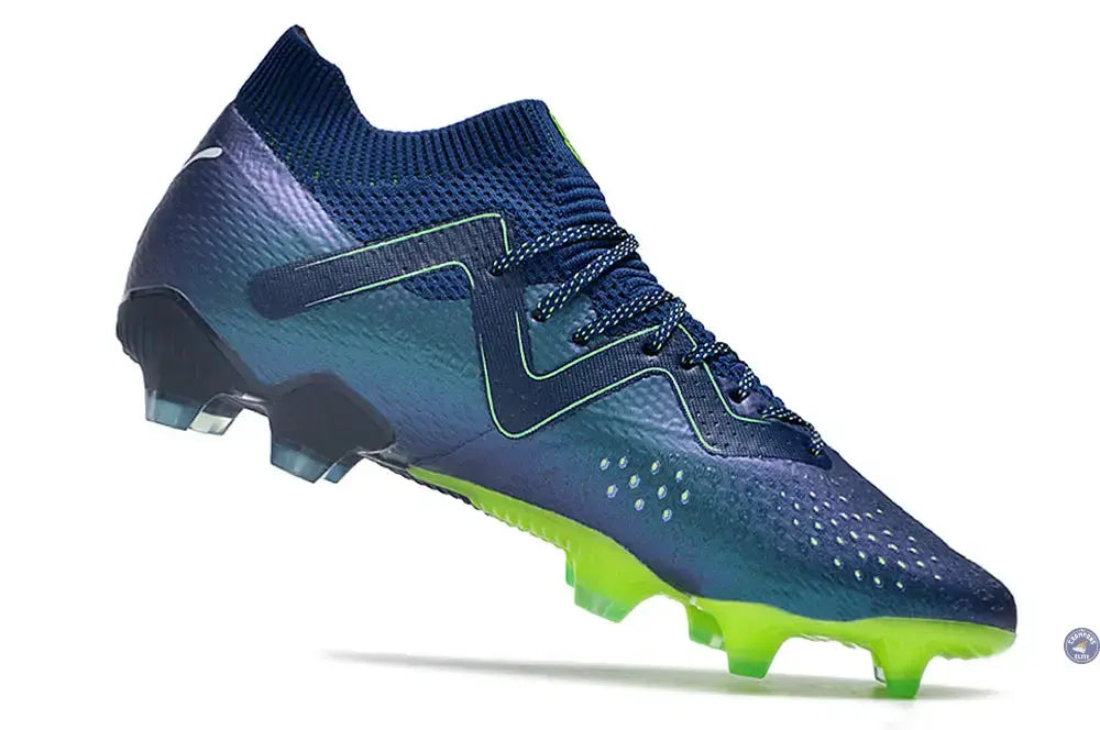 Image of Future Ultimate FG Gear Up - Persian Blue/Blanc/Vert