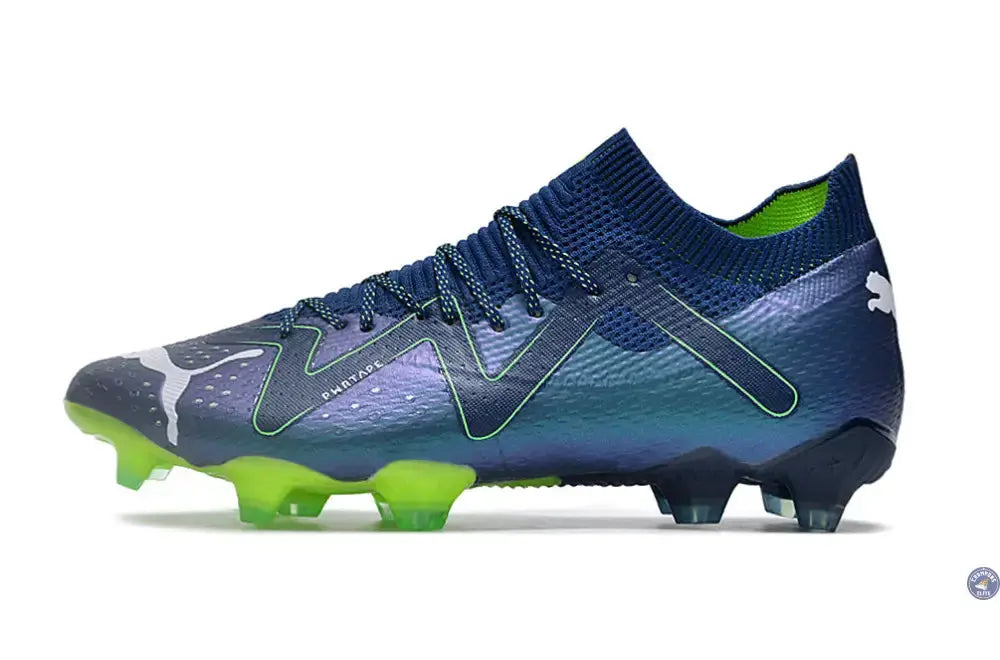 Image of Future Ultimate FG Gear Up - Persian Blue/Blanc/Vert