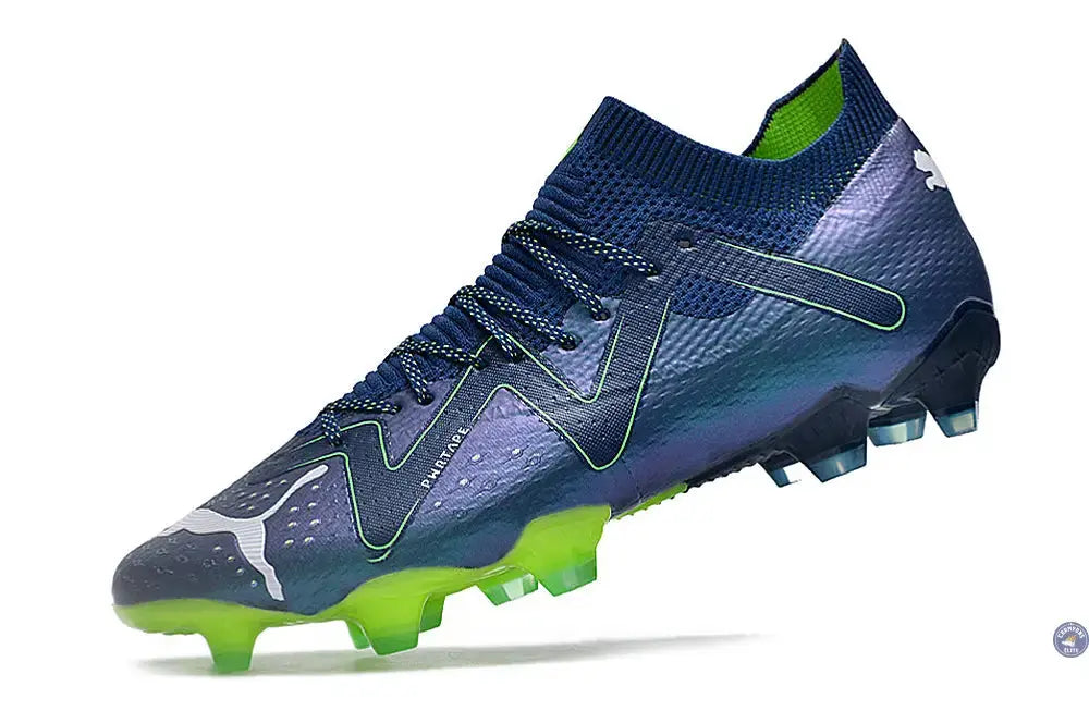 Future Ultimate FG Gear Up - Persian Blue/Blanc/Vert