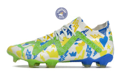 Image of Future Ultimate FG Neymar Jr. Instituto - Blanc/Bleu/Jaune/Vert ÉDITION LIMITÉE