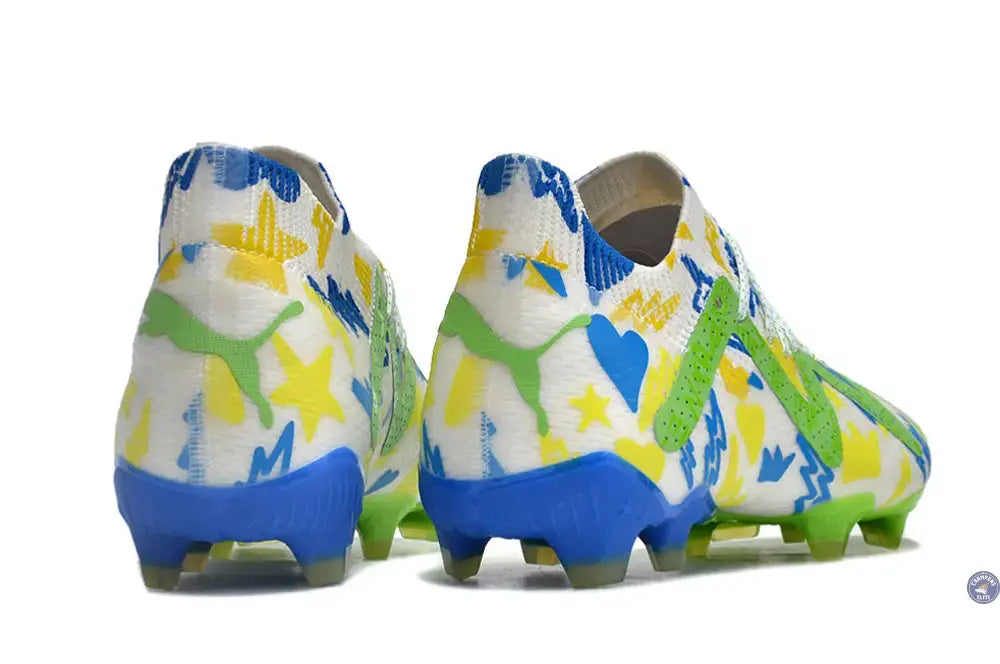 Future Ultimate FG Neymar Jr. Instituto - Blanc/Bleu/Jaune/Vert ÉDITION LIMITÉE