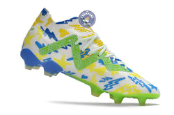 Image of Future Ultimate FG Neymar Jr. Instituto - Blanc/Bleu/Jaune/Vert ÉDITION LIMITÉE