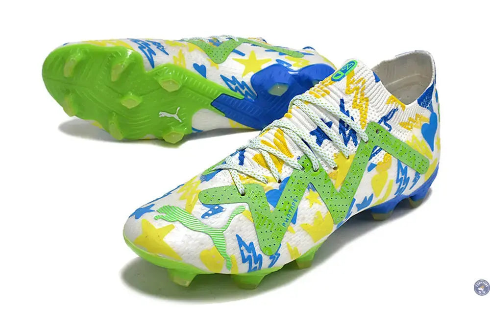 Image of Future Ultimate FG Neymar Jr. Instituto - Blanc/Bleu/Jaune/Vert ÉDITION LIMITÉE