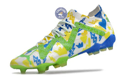 Image of Future Ultimate FG Neymar Jr. Instituto - Blanc/Bleu/Jaune/Vert ÉDITION LIMITÉE
