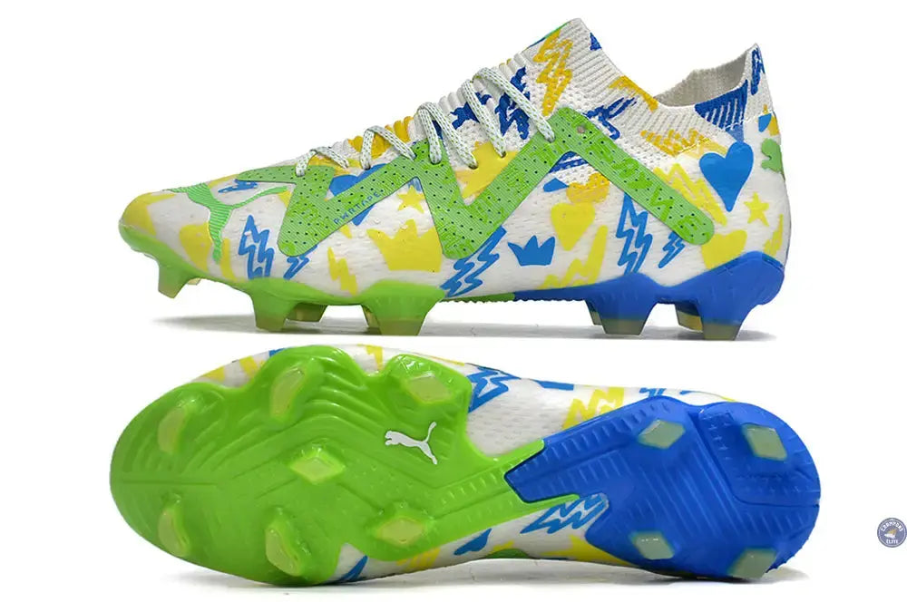 Image of Future Ultimate FG Neymar Jr. Instituto - Blanc/Bleu/Jaune/Vert ÉDITION LIMITÉE