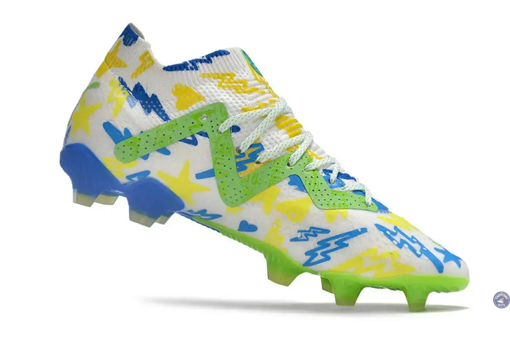 Future Ultimate FG Neymar Jr. Instituto - Blanc/Bleu/Jaune/Vert ÉDITION LIMITÉE