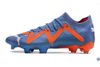 Future Ultimate FG Supercharge - Bleu/Blanc/Orange