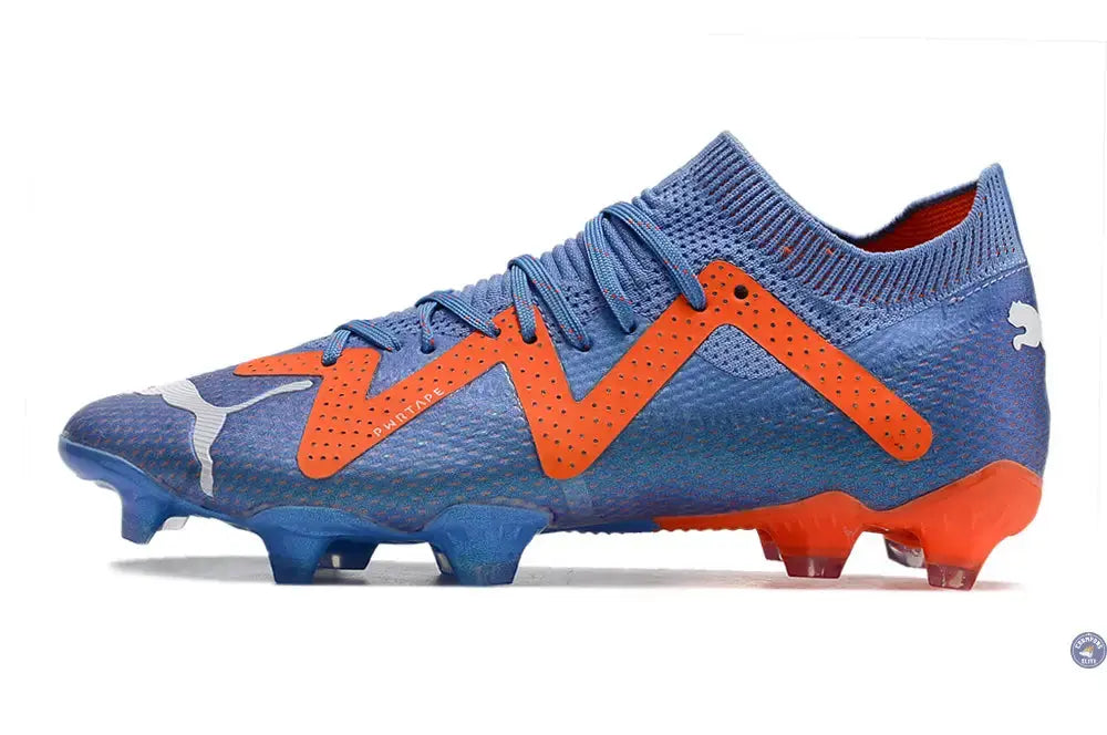 Future Ultimate FG Supercharge - Bleu/Blanc/Orange