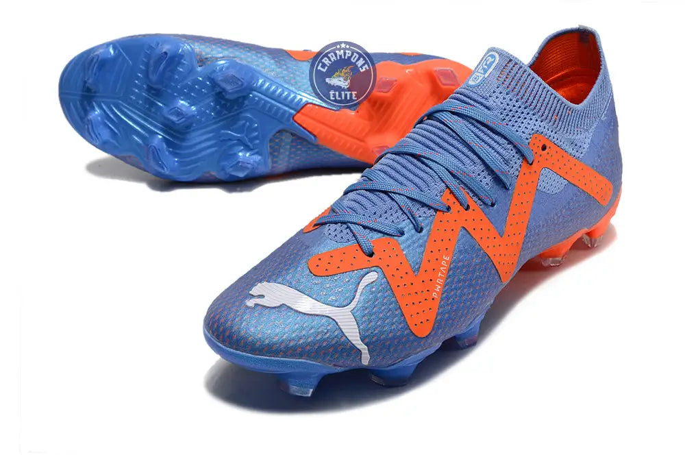 Image of Future Ultimate FG Supercharge - Bleu/Blanc/Orange