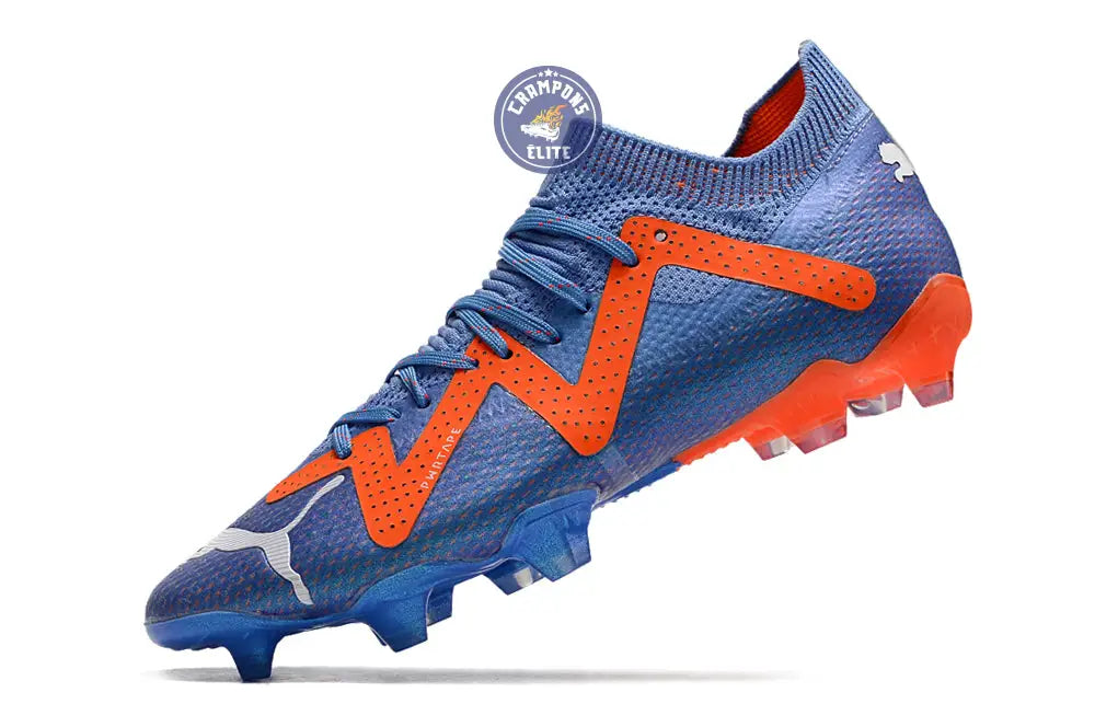 Future Ultimate FG Supercharge - Bleu/Blanc/Orange