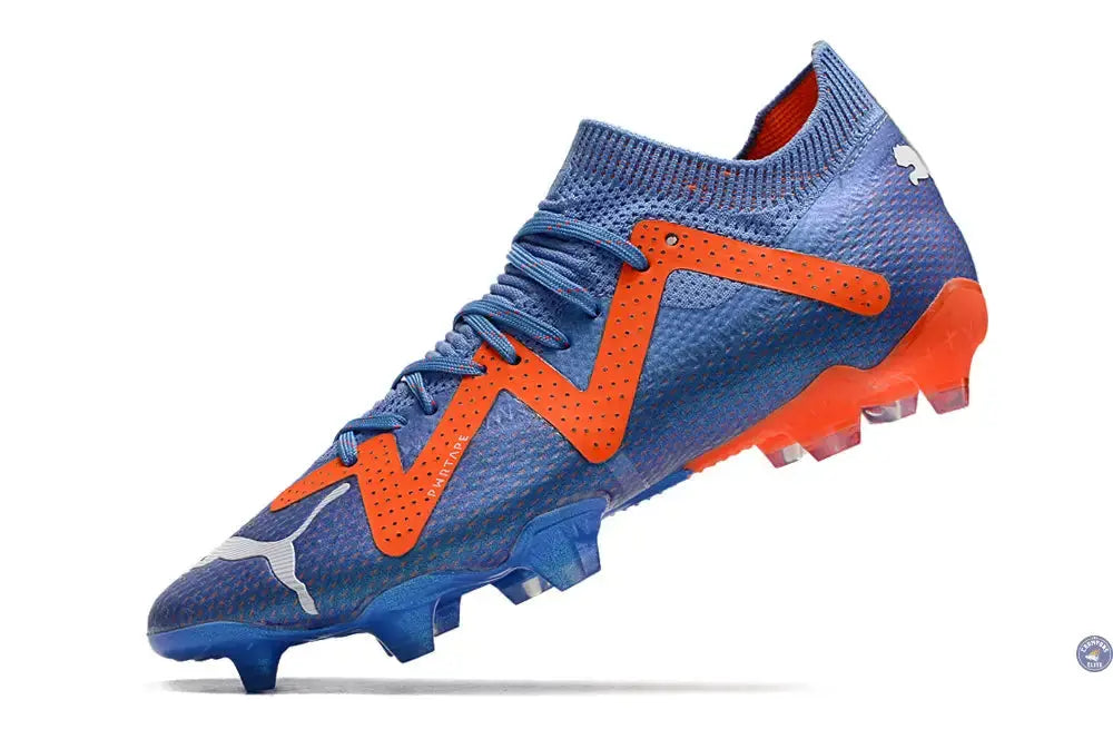 Image of Future Ultimate FG Supercharge - Bleu/Blanc/Orange