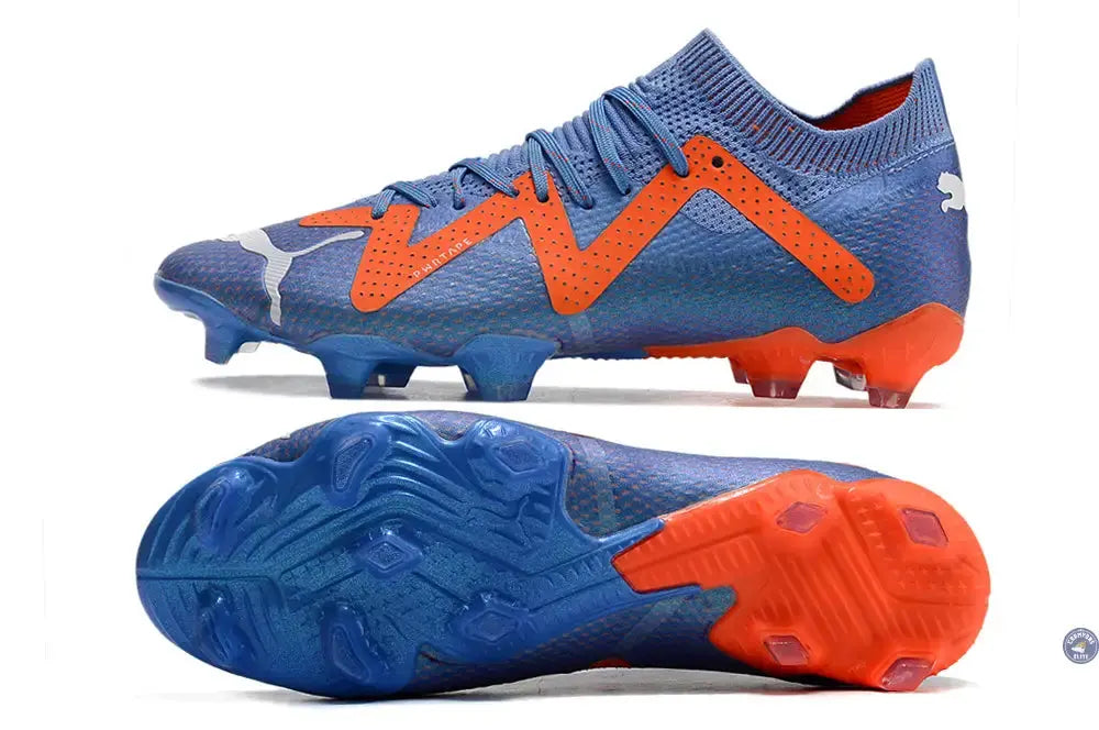 Image of Future Ultimate FG Supercharge - Bleu/Blanc/Orange