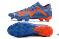 Future Ultimate FG Supercharge - Bleu/Blanc/Orange